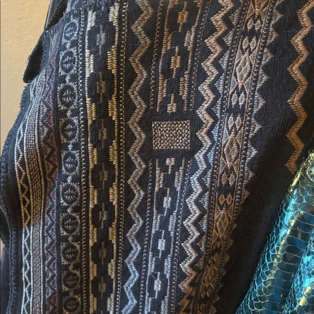 Johnny Was Textured Knit Jacket - Picture 4 of 14